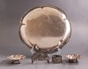 Silver Items. Lots of various silver items including a tray, bowls and a napkin holder, some Image - 2