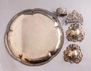 Silver Items. Lots of various silver items including a tray, bowls and a napkin holder, some Image - 4