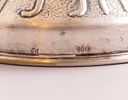 Silver Kiddush Cups & Menorah. Lot of silver kiddush cups, various sources including Russia. In Image - 3
