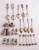 Silver Items, Various Origins. Lot of silver items, various origins including Germany and Image - 1
