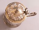 Silver Tankard, Germany. Silver tankard cup with a lid, Germany, Augsburg, 18th century. Image - 5