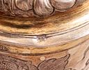 Silver Tankard, Germany. Silver tankard cup with a lid, Germany, Augsburg, 18th century. Image - 8