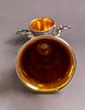 German Silver Plated Brautbecher (Bridal Cup). German silver-plated Brautbecher (bridal cup). Image - 4