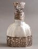 Silver & Glass Decanter, Hanau. German crystal and silver decanter by Wolf & Knell, Hanau, 19th Image - 1