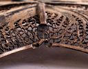Galleon Nef Model, Silver & Enamel. A Portuguese silver Galleon ship model, in filigree work Image - 3