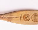 Enameled Silver Teaspoons. Lot of 3 sets of 6 Norwegian enameled silver sterling tea spoons Image - 3