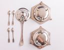 Iraqi Silver Items. Lot of 7 Iraqi silver items, Baghdad, first half of the 20th century. Image - 1