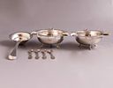 Iraqi Silver Items. Lot of 7 Iraqi silver items, Baghdad, first half of the 20th century. Image - 2