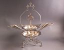 Jewish Iraqi Silver Candy Dish. Jewish Iraqi silver candy dish, Baghdad, early 20th century. The Image - 2