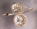 Jewish Iraqi Silver Candy Dish. Jewish Iraqi silver candy dish, Baghdad, early 20th century. The Image - 3