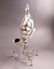 Jewish Iraqi Silver Candy Dish. Jewish Iraqi silver candy dish, Baghdad, early 20th century. The Image - 5