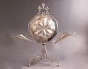 Jewish Iraqi Silver Candy Dish. Jewish Iraqi silver candy dish, Baghdad, early 20th century. The Image - 6