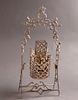 Jewish Iraqi Silver Cigarette Holder. Jewish Iraqi silver cigarette holder, Baghdad, early 20th Image - 2