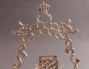 Jewish Iraqi Silver Cigarette Holder. Jewish Iraqi silver cigarette holder, Baghdad, early 20th Image - 3