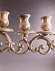 Silver Hanukkah Menorah, Germany, circa 1900. Decorated with openwork and a double-eagle Image - 7