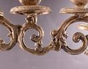 Silver Hanukkah Menorah, Germany, circa 1900. Decorated with openwork and a double-eagle Image - 9