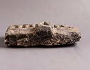 Antique Yemenite Stone Carved Oil Lamp. Antique Yemenite stone carved oil Hanukkah Menorah. Image - 1