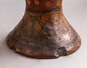 Terracotta Menorah, North Africa. North African Terracotta Sabbath lamp, probably from Libya Image - 4