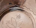 Iraqi Silver Kiddush Cup. Early 20th century Iraqi Silver Kiddush cup with a matching lid and Image - 8