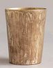 Silver Kiddush Cup. 12 Silver Kiddush cup, probably Poland. With an engraved inscription from Image - 1