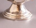 Jewish Silver Rose Water Sprinklers, Iraq. Pair of early 20th century Iraqi silver Rose water Image - 3