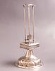 Silver Havdalah Candle Holder, Germany. 13 Silver Havdalah candle holder by Riedel, Nuremberg Image - 2