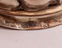 Silver Havdalah Candle Holder, Germany. 13 Silver Havdalah candle holder by Riedel, Nuremberg Image - 3