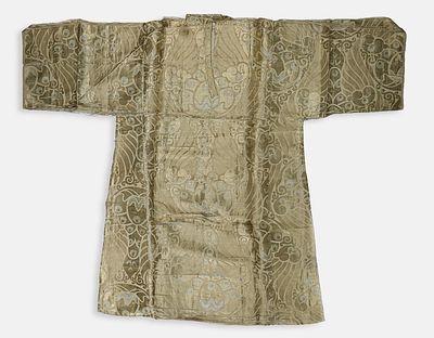 Ethnic Wedding Kaftan. Fine ethnic wedding kaftan, Central Asia, probably Bukharan, 19th 