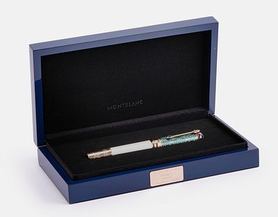 Montblanc POA Victoria LE Fountain Pen. Montblanc Homage To Victoria, Patron of Arts series 