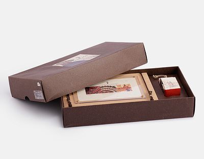 Delta Native American Fountain Pen, Special Limited Edition. Delta Native America fountain pen 