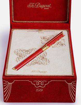 S.T. Dupont Teatro Fountain Pen, Limited Edition. S.T. Dupont Teatro fountain pen, Limited 