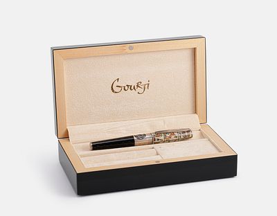Montegrappa Gourji Twelve Tribes Of Israel Fountain Pen, Limited Edition. Montegrappa Gourji 