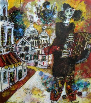 תאו טוביאס, "Complainte de la Butte-Montmartre". תאו טוביאס (1927-2012), "Complainte de la 