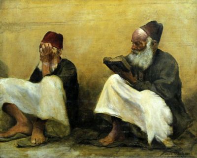 דייוויד פינקלגרין, יהודים מרוקאיים. דייוויד פינקלגרין (1888-1931), יהודים מרוקאיים, ירושלים 