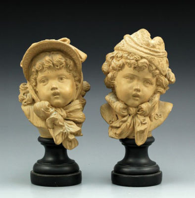 אמיל גיימין (Emile Guillemin, 1841-1907), ילד וילדה. אמיל גיימין (Emile Guillemin, 1841-1907) 