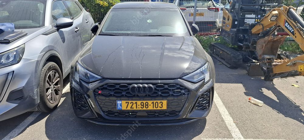 א.תושייה ושות' - חברת עורכי דין | למכירה אאודי rs3 מכונס נכסים