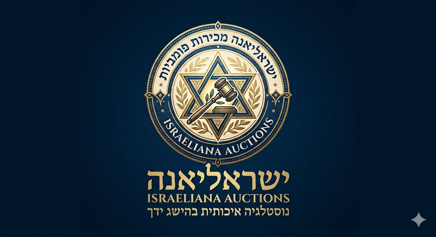 Israeliana Auctions | Auction 69