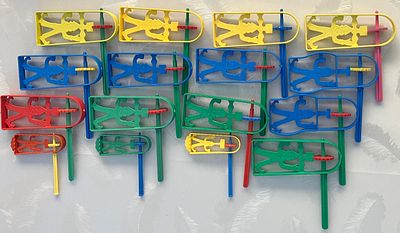 לוט 16 רעשנים , ממגוון ואריאציות.