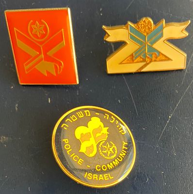 לוט 3 סיכות שעניינן המשמר האזרחי ומשטרת ישראל .