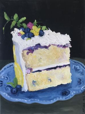 Avital Oshrovitsh, oil on canvas, 40 by 30 cm. אביטל בוגרת בצלאל במסלול אנימציה ומדיה דיגיטלית 