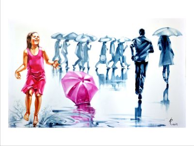 ** אירנה ראין, הדפס על נייר, 42 על 29 ס"מ. חתום וממוספר ביד. לא ממוסגר
. ** עבור מכירת פריט זה 