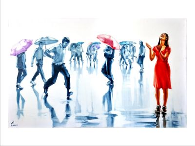 ** אירנה ראין, הדפס על נייר, 42 על 29 ס"מ. חתום וממוספר ביד. לא ממוסגר
. ** עבור מכירת פריט זה 