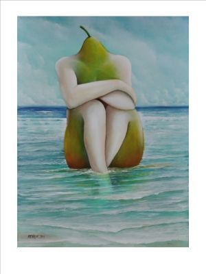 Henrik Rotem, Print on paper, 42 by 29 cm. Signed and numbered by hand. Unframed