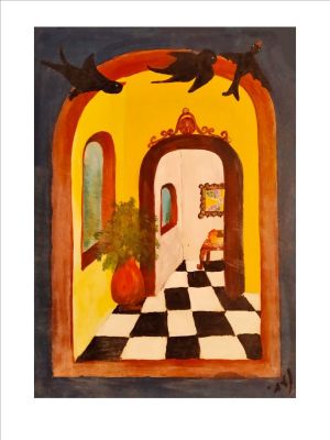 Nomi Berkowiz, b. 1948, Print on paper, 42 by 29 cm. Signed and numbered by hand. Unframed