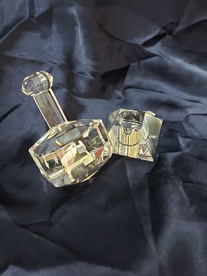 סביבון, קריסטל איכותי, עבודת יד , עיצוב הלל מיטרני,