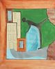 Nomi Berkowiz. b.1948. Acrylic on paper, 31 by 25 cm. Signed. Sculptor and painter. Exhibited in Image - 1