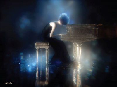 הדס ארזי, טכניקה משולבת (בינה מלאכותית, עיבוד גרפי, הנפשה ועריכת וידאו), מודפס על פרספקס, 60 על 