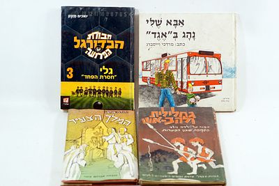 אוסף עשיר ומגוון של ספרי נוער מקוריים, מהוצאות מובילות. הזדמנות מצוינת להעשיר את ספריית הבית!