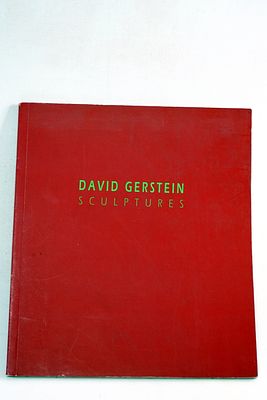 דוד גרשטיין - פסלים, קטלוג תערוכה בגלריה רוזנפלד פברואר 1997