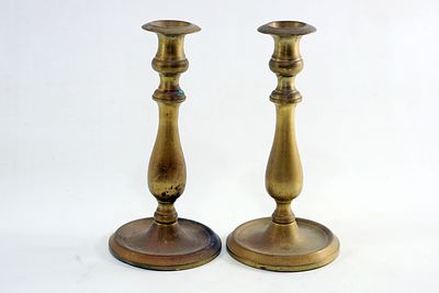 זוג פמוטים נחושת